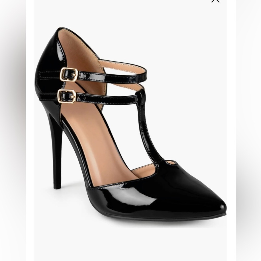 Tru Patent T-Strap Pump
